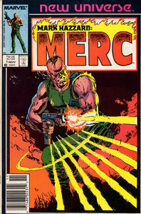 Mark Hazzard: Merc #1 Newsstand ed. - reader copy - $2.00