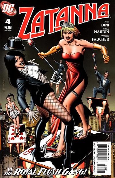 Zatanna 2010 #4 Brian Bolland Cover - back issue - $5.00