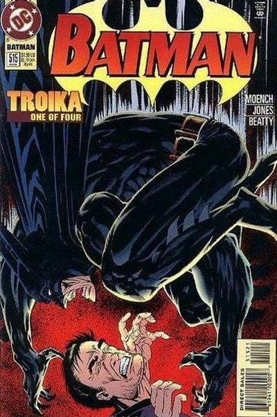 Batman #515 Direct Sales - back issue - $4.00