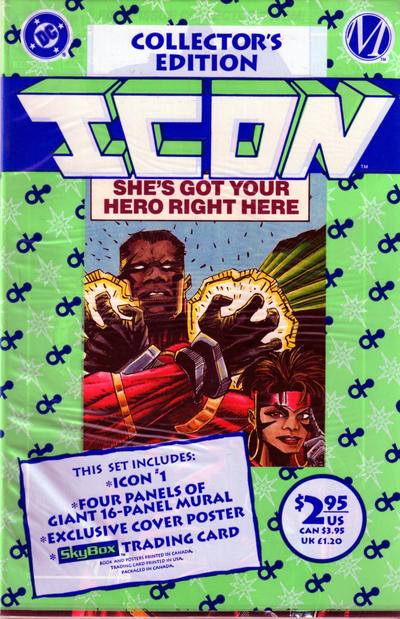 Icon 1993 #1 Collector's Edition - back issue - $19.00