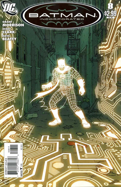 Batman, Inc. #8 - back issue - $4.00