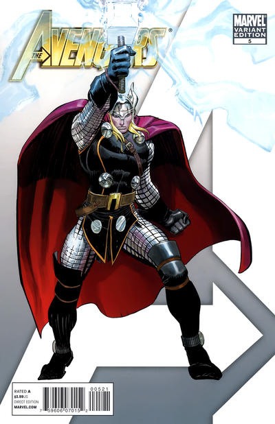 Avengers 2010 #5 Romita Jr. Variant - 9.2 - $32.00