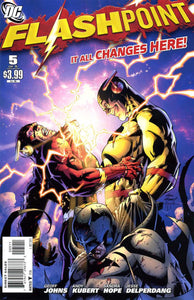 Flashpoint #5 - back issue - $9.00