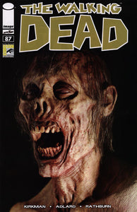 The Walking Dead 2003 #87 San Diego Comic Con 2011 Cover - back issue - $5.00