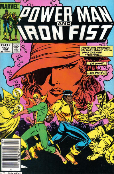 Power Man and Iron Fist 1981 #102 Newsstand ed. - back issue - $4.00