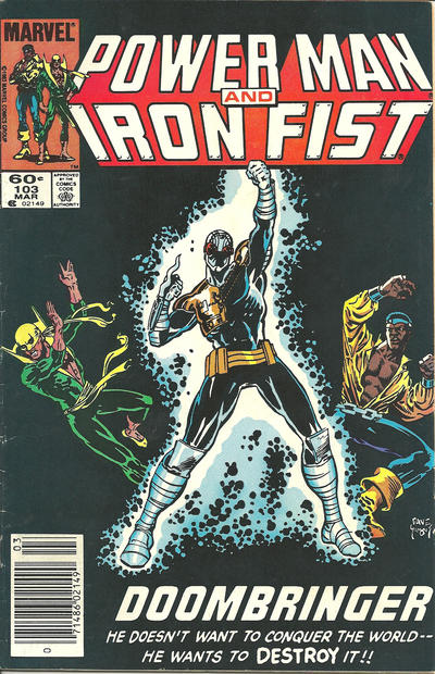 Power Man and Iron Fist 1981 #103 Newsstand ed. - back issue - $4.00