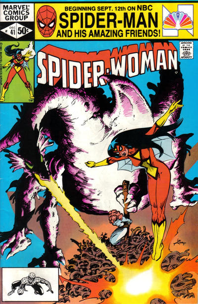 Spider-Woman #41 Direct ed. - back issue - $4.00