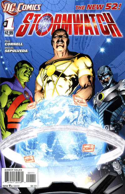 Stormwatch 2011 #1 - back issue - $4.00