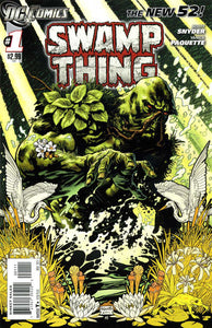 Swamp Thing #1 Direct Sales - back issue - $7.00