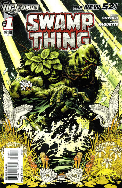 Swamp Thing #1 Direct Sales - back issue - $7.00