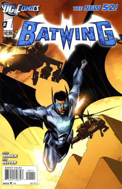 Batwing #1 - back issue - $5.00