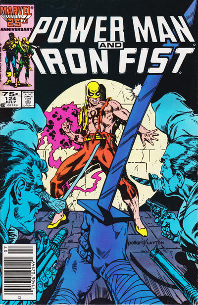Power Man and Iron Fist 1981 #124 Newsstand ed. - back issue - $4.00