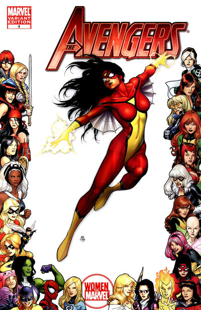 Avengers #4 Women of Marvel - back issue - $16.00