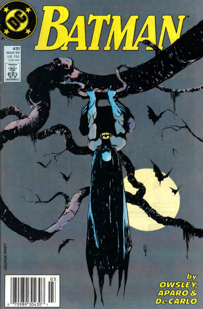 Batman 1940 #431 Newsstand ed. - back issue - $4.00