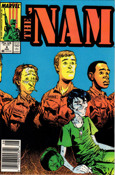 The 'Nam #9 Newsstand ed. - reader copy - $2.00