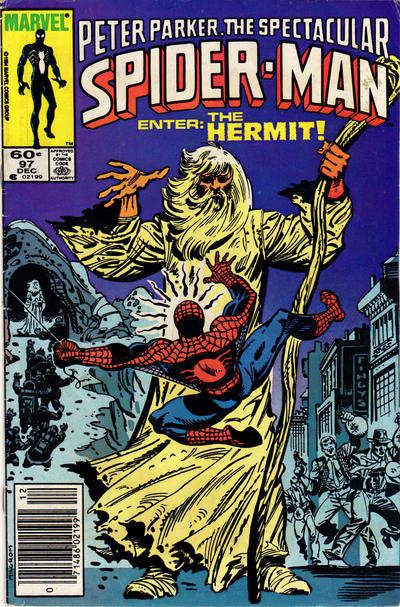 The Spectacular Spider-Man 1976 #97 Newsstand ed. - back issue - $13.00