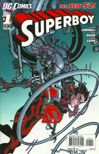 Superboy 2011 #1 - back issue - $4.00