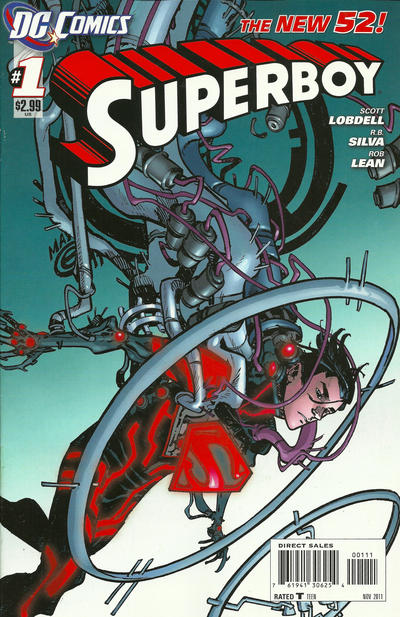 Superboy 2011 #1 - back issue - $4.00