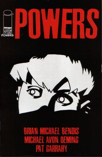 Powers #10 - back issue - $4.00