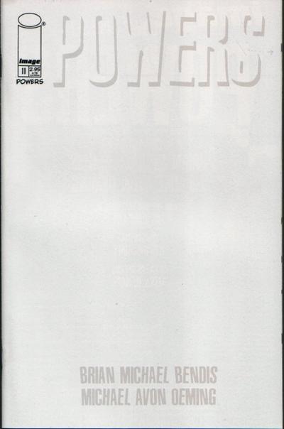 Powers #11 - back issue - $4.00