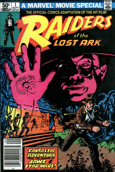 Raiders of the Lost Ark #1 - back issue - $6.00