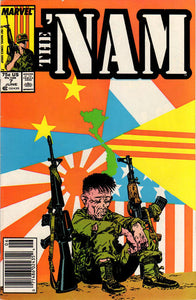 The 'Nam #7 Newsstand ed. - back issue - $4.00