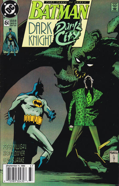 Batman #454 Newsstand ed. - back issue - $5.00