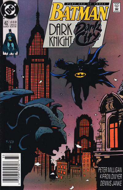 Batman #452 Newsstand ed. - back issue - $5.00