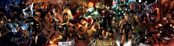 Avengers #7 Djurdjevic Gatefold Variant - 9.4 - $15.00