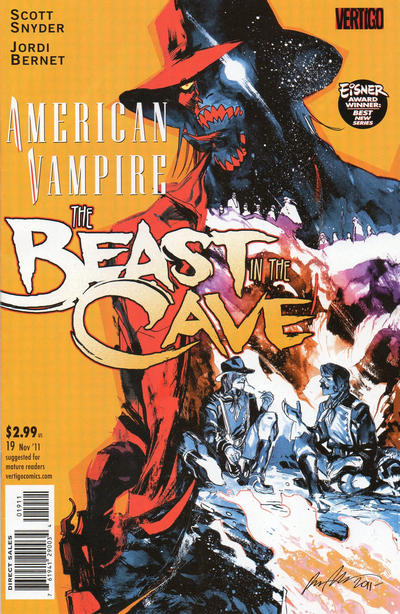 American Vampire #19 - back issue - $4.00