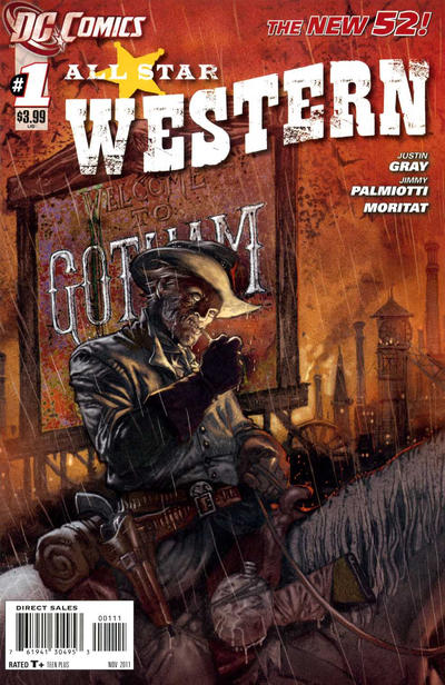 All Star Western #1 - back issue - $5.00