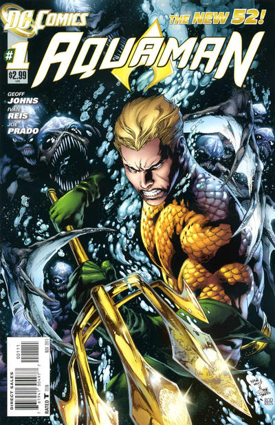 Aquaman #1 Direct Sales - back issue - $19.00