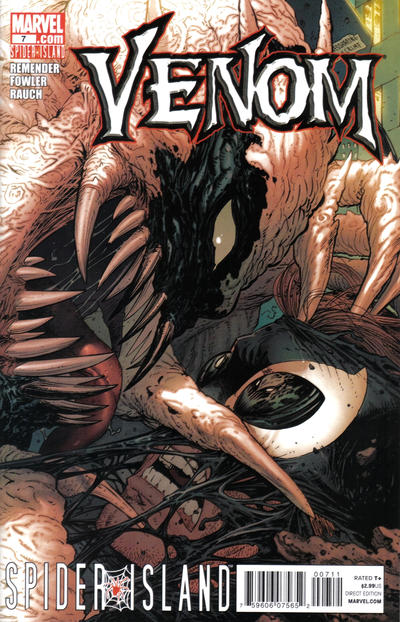 Venom #7 - back issue - $8.00