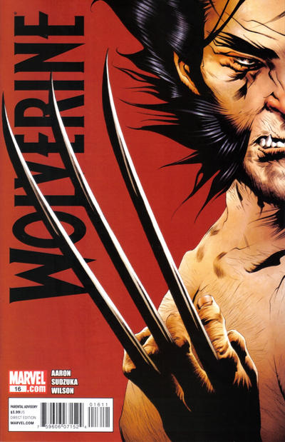 Wolverine #16 - back issue - $4.00