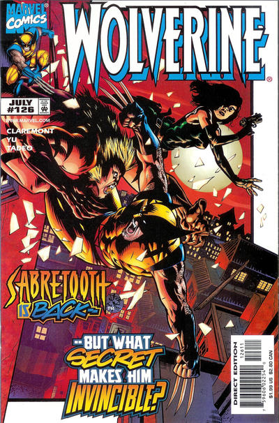 Wolverine #126 Direct Edition - reader copy - $3.00