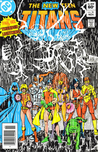 The New Teen Titans #36 Newsstand ed. - back issue - $5.00