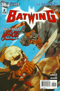 Batwing #2 - back issue - $4.00