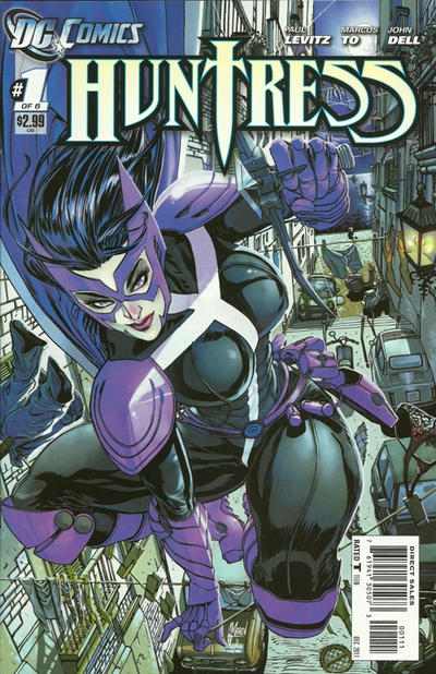 Huntress #1 - back issue - $4.00