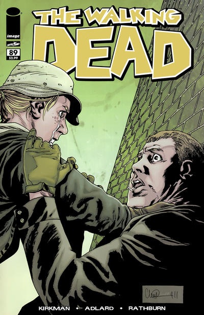The Walking Dead #89 - back issue - $5.00