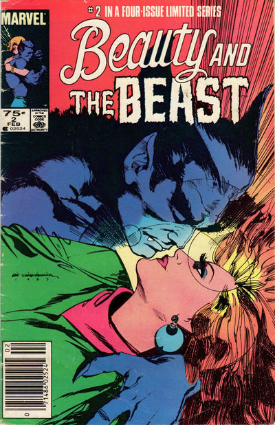 Beauty and the Beast 1984 #2 Newsstand ed. - back issue - $4.00