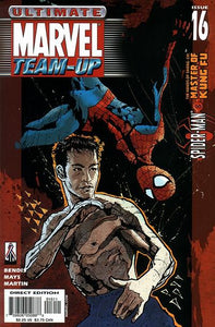 Ultimate Marvel Team-Up #16 - back issue - $7.00