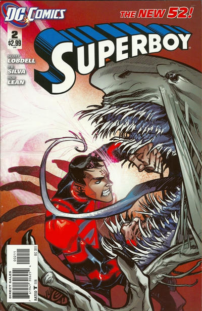 Superboy 2011 #2 - back issue - $4.00