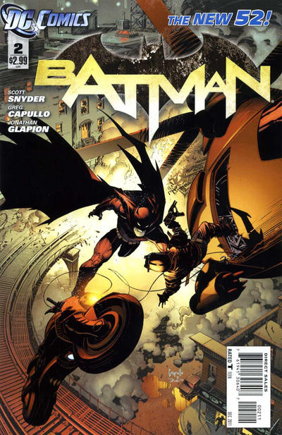 Batman 2011 #2 Direct Sales - back issue - $25.00