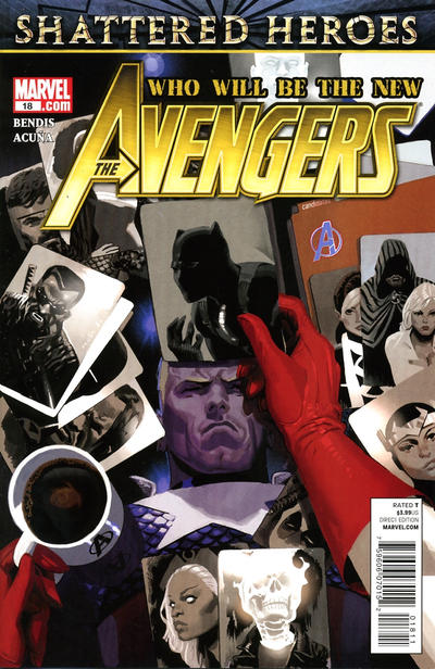 Avengers #18 - back issue - $4.00