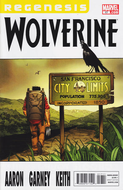 Wolverine #17 - back issue - $4.00