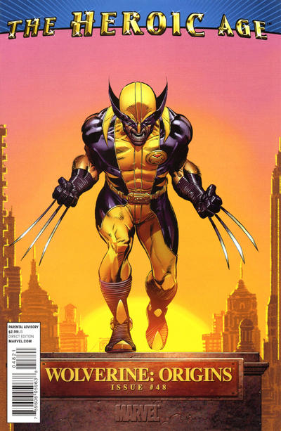Wolverine: Origins #48 Heroic Age Variant - 9.6 - $16.00