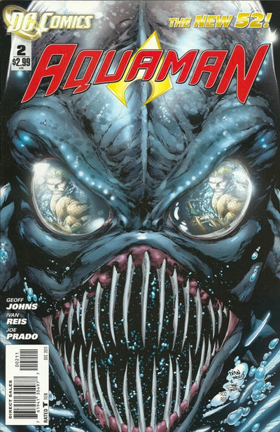 Aquaman #2 Direct Sales - back issue - $9.00