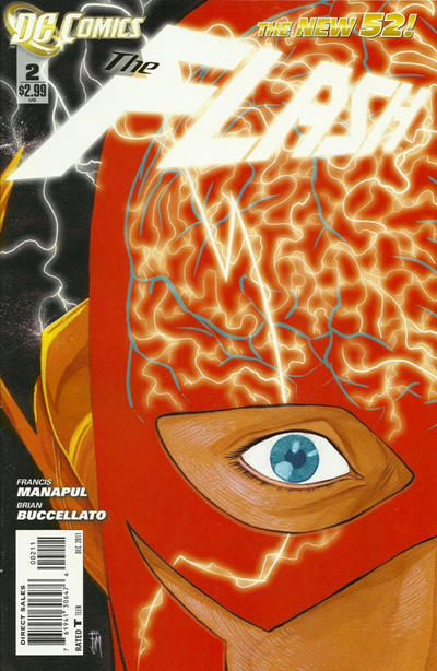 The Flash 2011 #2 Direct Sales - back issue - $4.00