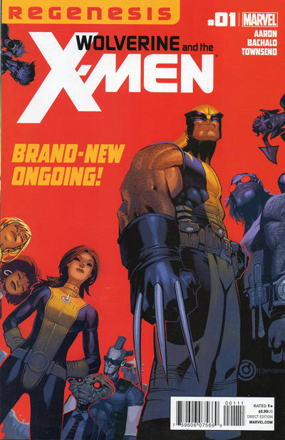 Wolverine & the X-Men #1 Regular Cover - back issue - $5.00
