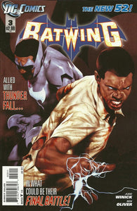 Batwing #3 - back issue - $4.00